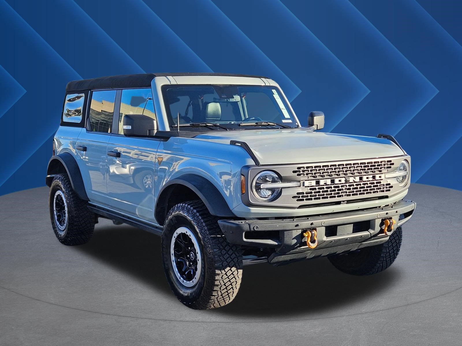Certified 2024 Ford Bronco Badlands