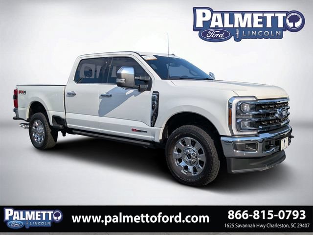 Certified 2025 Ford F250 King Ranch w/ Chrome Package AWD/4WD image 2
