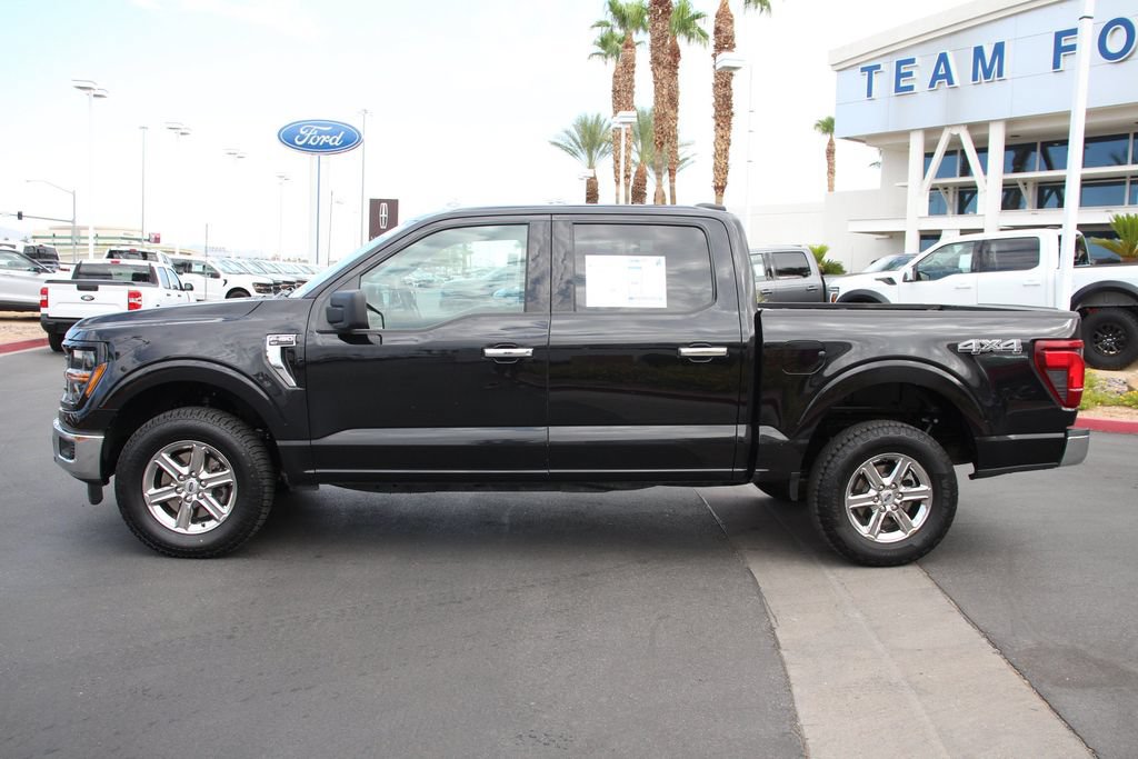 Certified 2025 Ford F150 XLT w/ Equipment Group 301A Standard AWD/4WD image 4