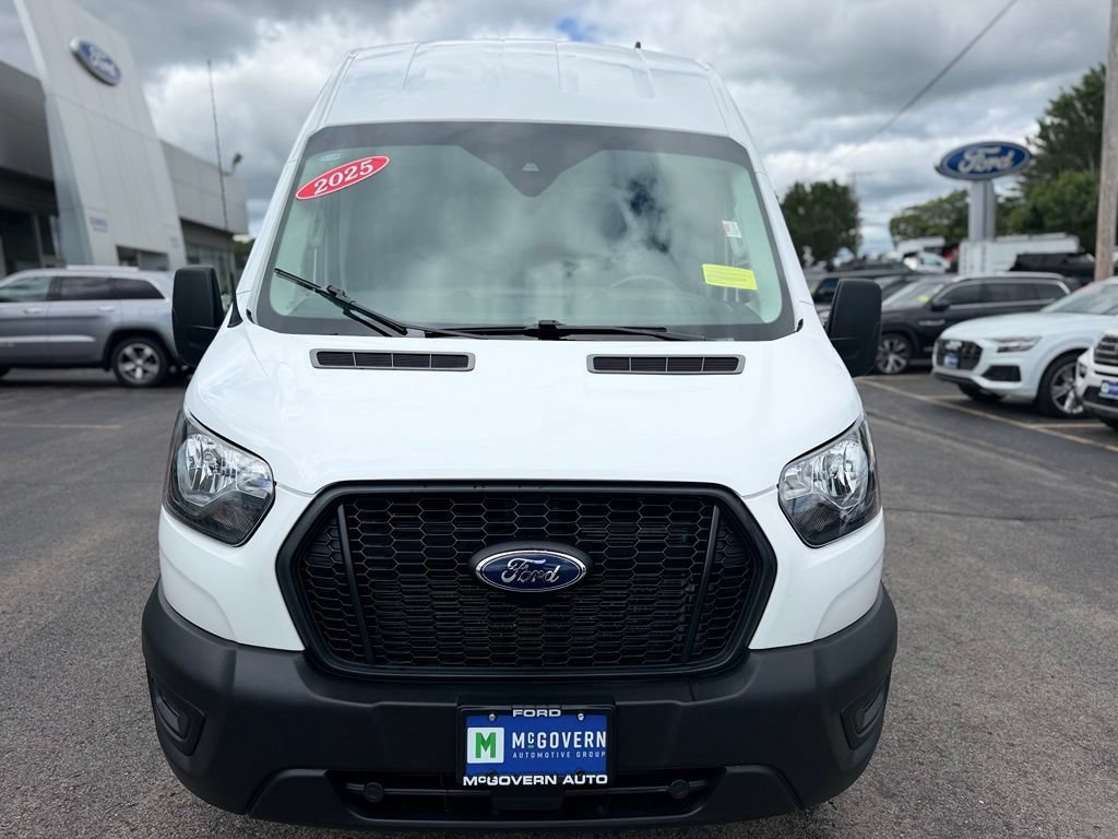 Certified 2025 Ford Transit 250 148 High Roof w/ Load Area Protection Package RWD image 11