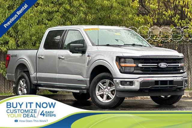 Certified 2024 Ford F150 XLT w/ Mobile Office Package image 1