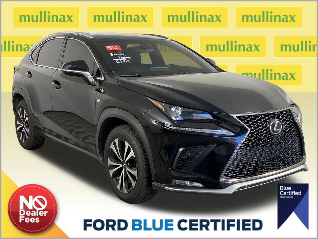 Used 2018 Lexus NX 300 F Sport w/ F Sport Premium Package image 1