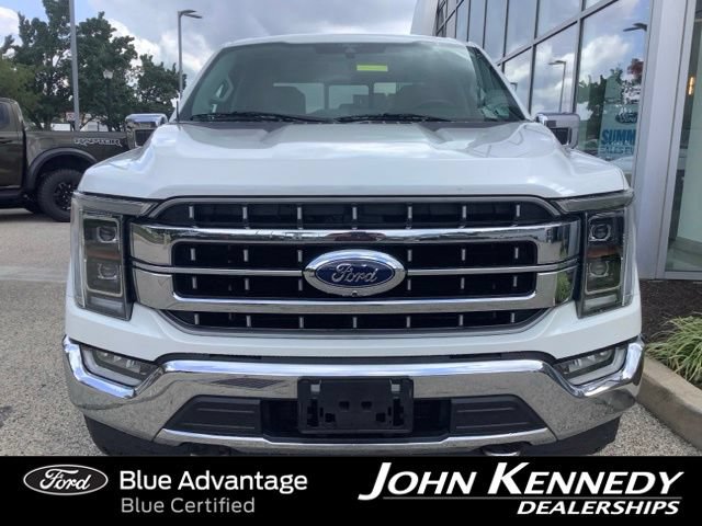 Certified 2021 Ford F150 Lariat w/ Equipment Group 502A High AWD/4WD image 2