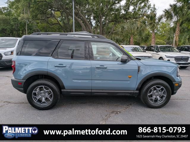 Certified 2023 Ford Bronco Sport Badlands w/ Premium Package AWD/4WD image 2