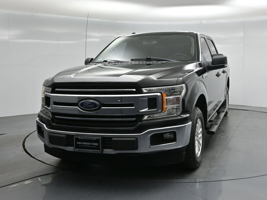 Certified 2018 Ford F150 XLT w/ Equipment Group 301A Mid RWD image 48