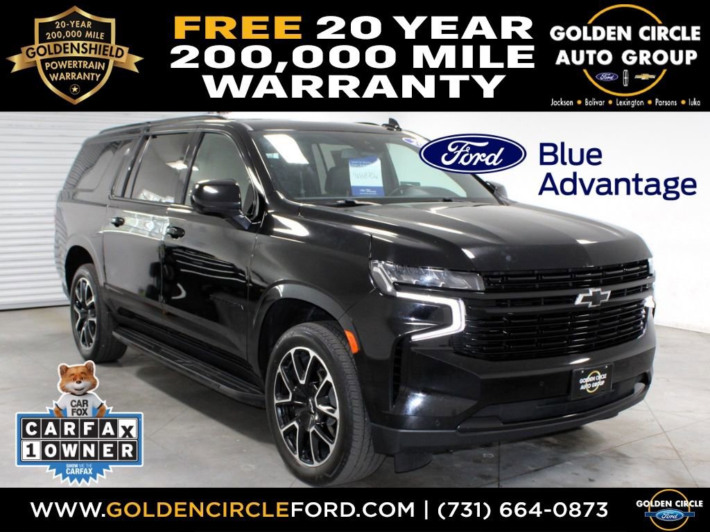 Used 2024 Chevrolet Suburban RST