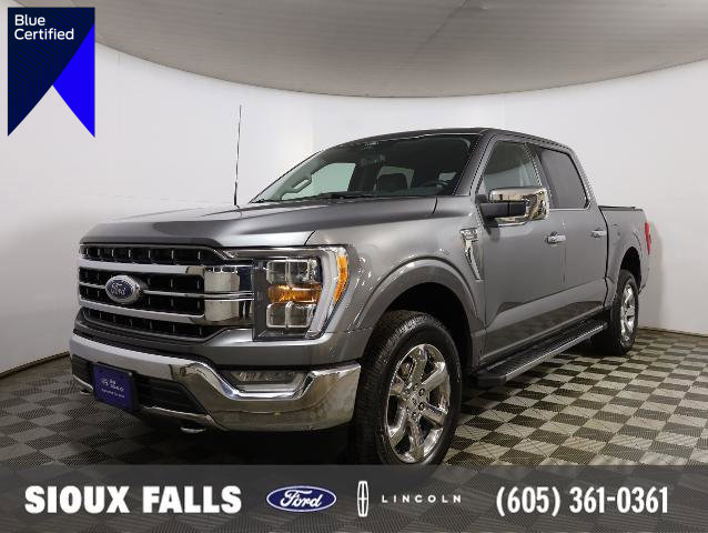Certified 2021 Ford F150 Lariat