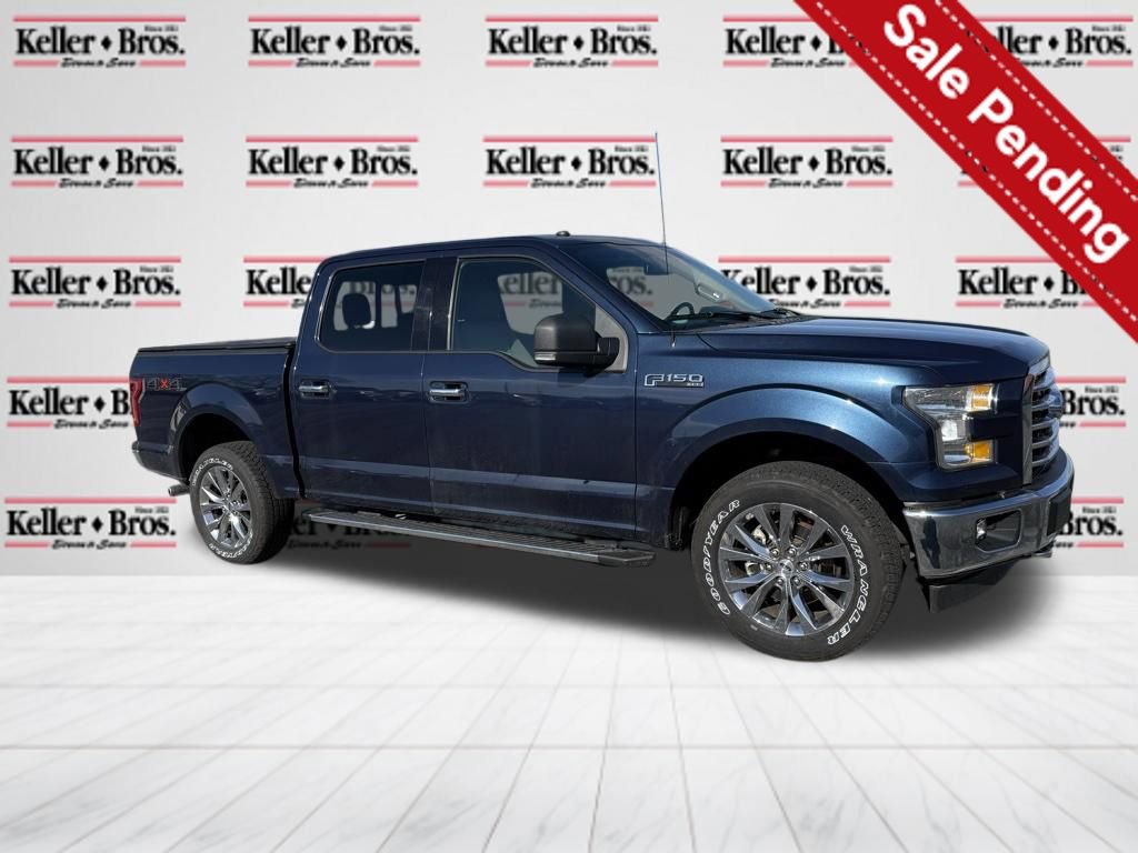 Certified 2017 Ford F150 XLT w/ Equipment Group 302A Luxury