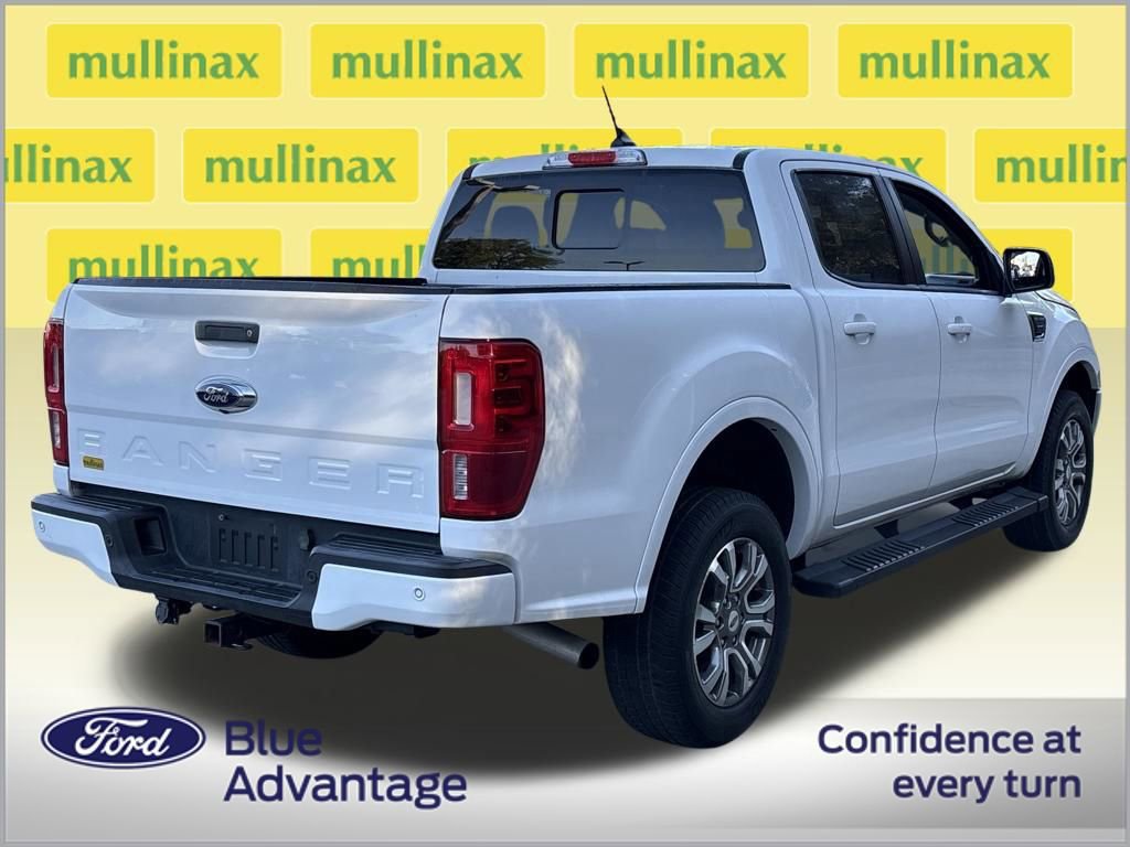 Certified 2021 Ford Ranger Lariat image 3