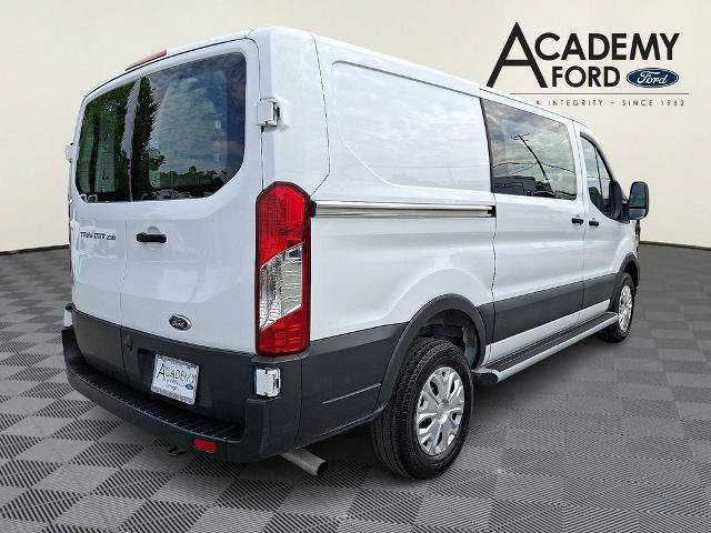 Certified 2025 Ford Transit 250 Low Roof w/ Exterior Upgrade Package RWD image 6