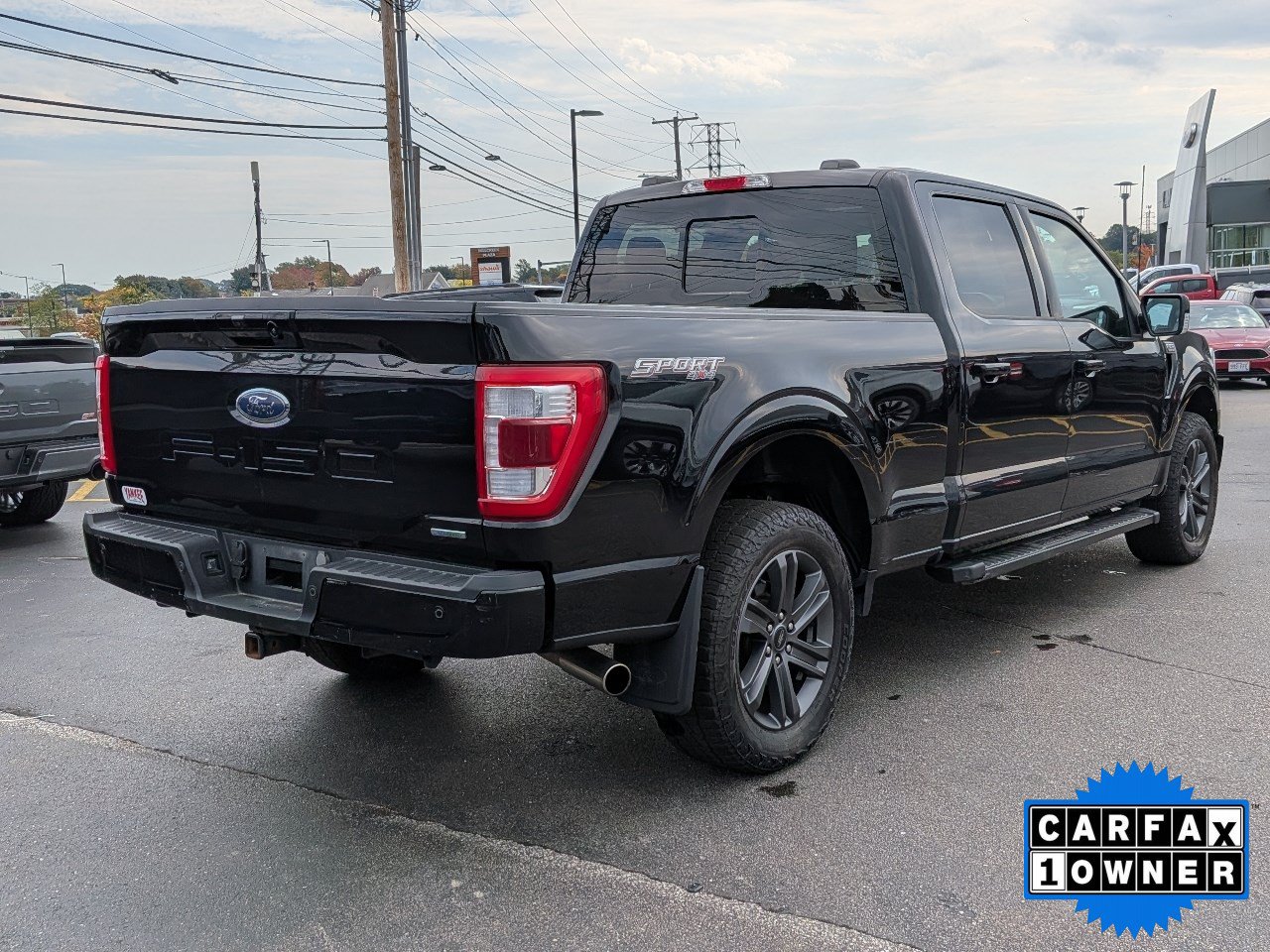 Certified 2023 Ford F150 Lariat w/ Equipment Group 502A High AWD/4WD image 4