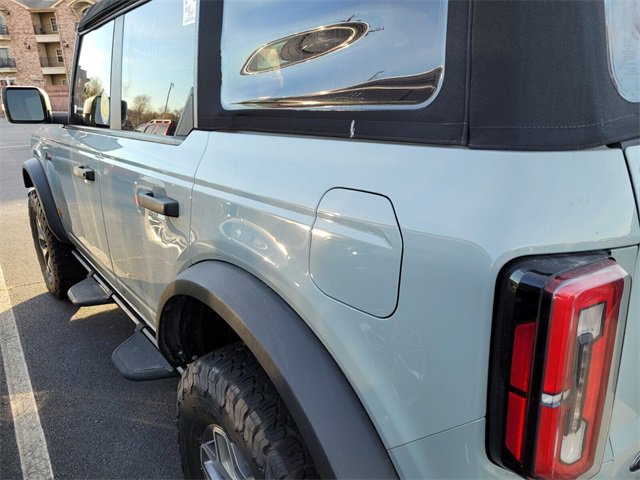 Certified 2022 Ford Bronco Badlands image 4