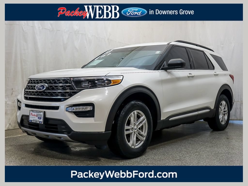 Certified 2023 Ford Explorer XLT w/ Equipment Group 202A AWD/4WD image 1
