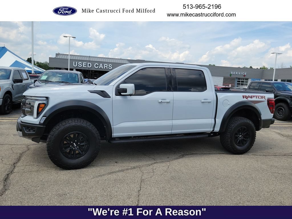 Certified 2025 Ford F150 Raptor AWD/4WD image 2