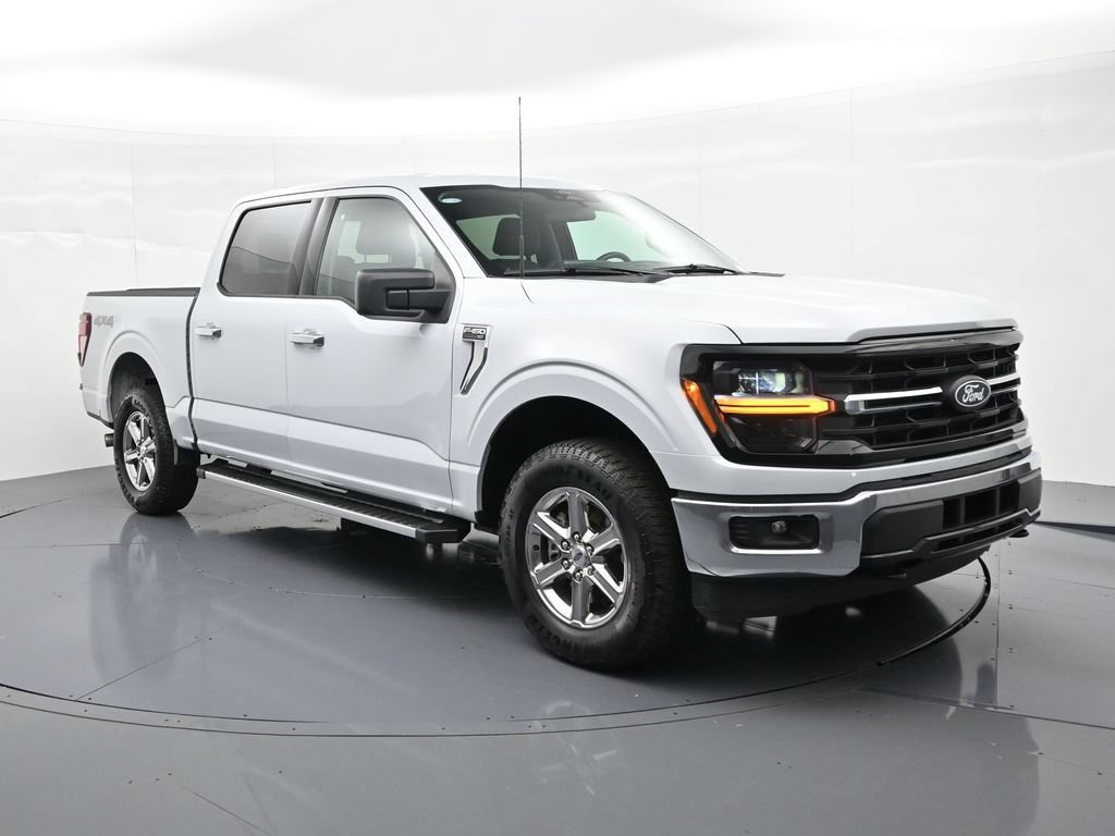 Certified 2025 Ford F150 XLT w/ Equipment Group 301A Standard AWD/4WD image 4