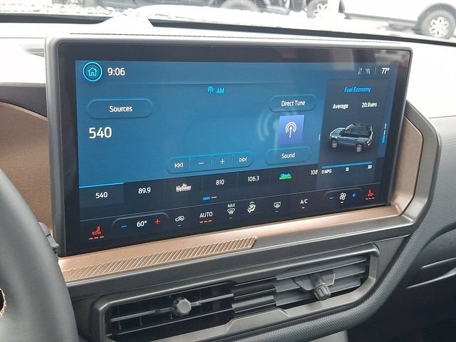 Certified 2026 Ford Bronco Sport Big Bend w/ Convenience Package AWD/4WD image 20