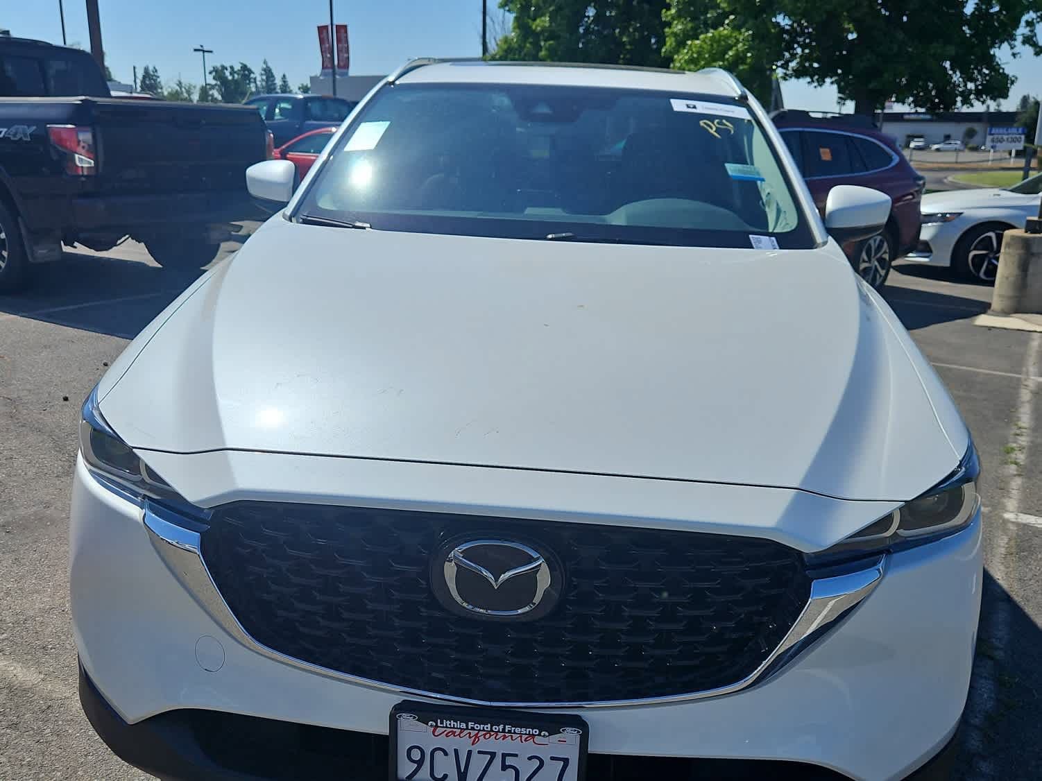 Used 2022 MAZDA CX-5 AWD 2.5 S image 4