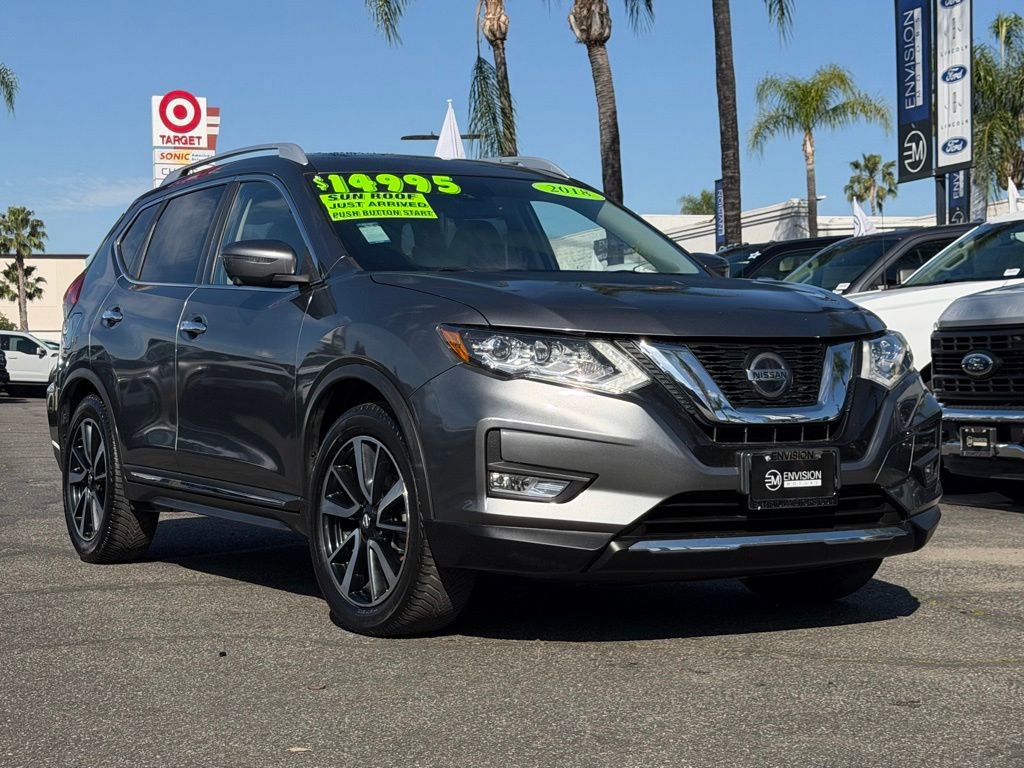 Used 2018 Nissan Rogue SL w/ Premium Package FWD image 2