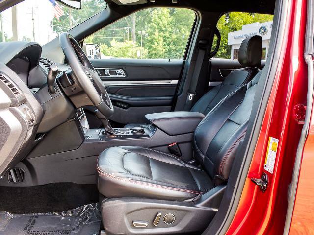 Certified 2018 Ford Explorer Sport AWD/4WD image 19