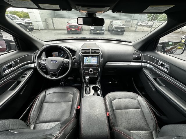 Certified 2018 Ford Explorer Sport w/ Ford Safe & Smart Package AWD/4WD image 16