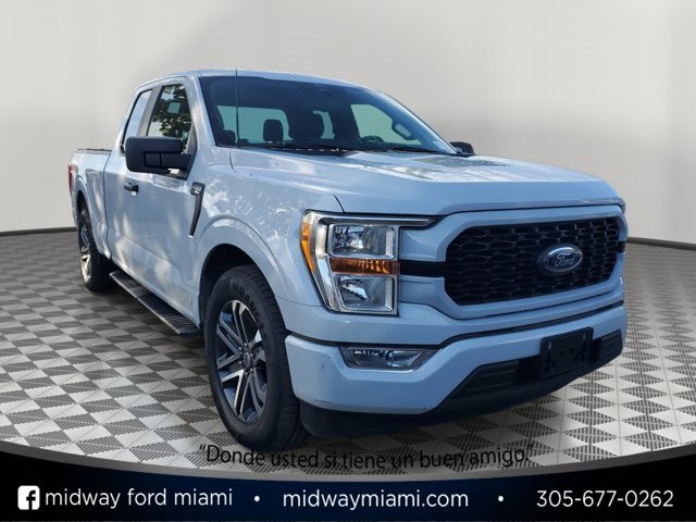 Certified 2022 Ford F150 XL w/ STX Appearance Package