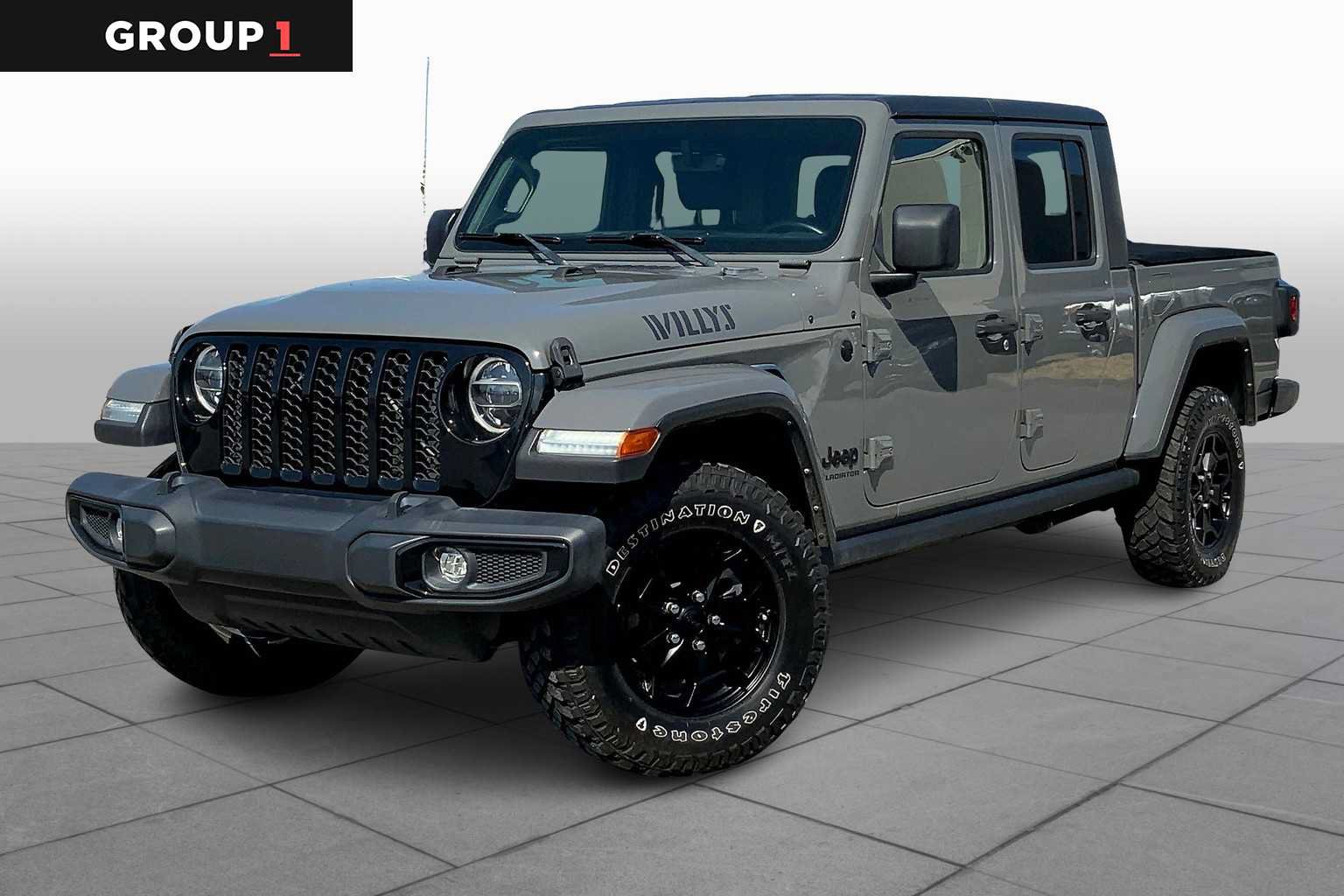 Used 2021 Jeep Gladiator Sport AWD/4WD image 1