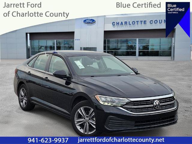 Used 2024 Volkswagen Jetta SE FWD image 1