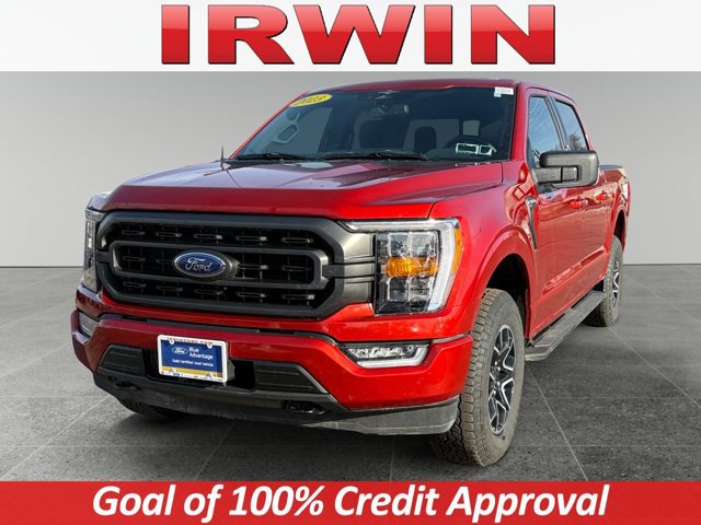 Certified 2023 Ford F150 XLT w/ Equipment Group 302A High image 7