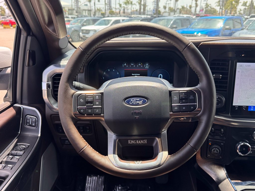 Certified 2025 Ford F150 King Ranch w/ FX4 Off-Road Package AWD/4WD image 22
