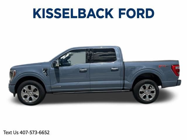 Certified 2023 Ford F150 Platinum w/ Equipment Group 701A High AWD/4WD image 9