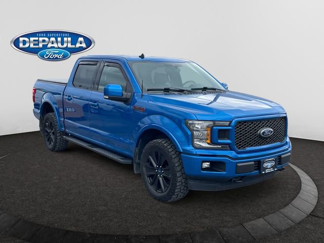 Certified 2020 Ford F150 Lariat AWD/4WD image 9
