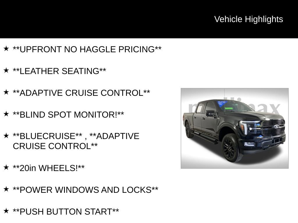 Certified 2024 Ford F150 Platinum image 12