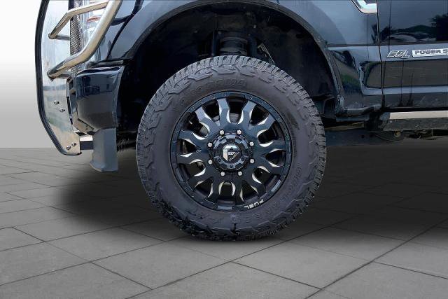 Certified 2022 Ford F350 Platinum AWD/4WD image 11