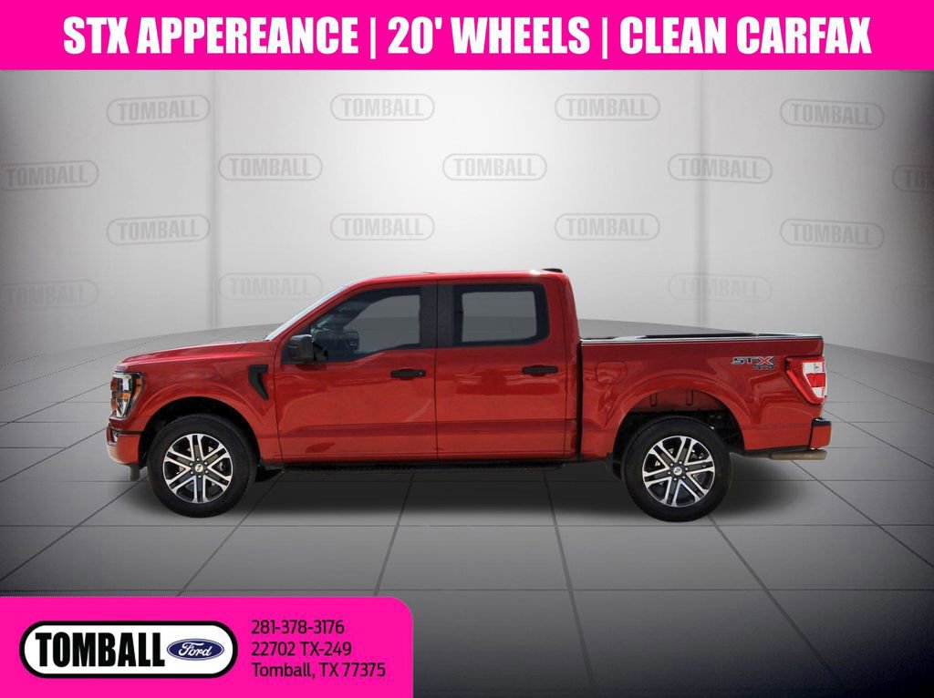 Certified 2023 Ford F150 XL w/ STX Appearance Package image 2