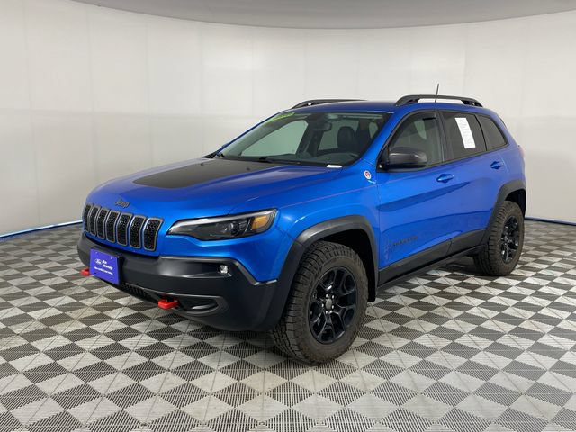 Used 2019 Jeep Cherokee Trailhawk w/ Cold Weather Group