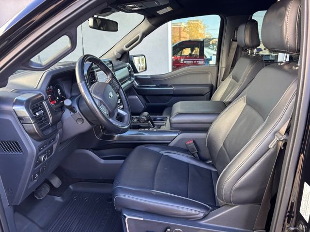 Certified 2022 Ford F150 Lariat w/ Equipment Group 502A High image 12