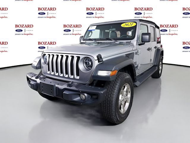 Used 2021 Jeep Wrangler Unlimited Sport AWD/4WD image 4