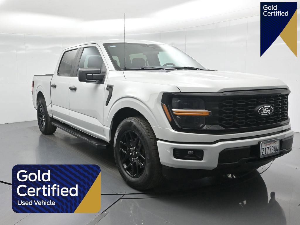 Certified 2024 Ford F150 STX w/ STX Black Appearance Package