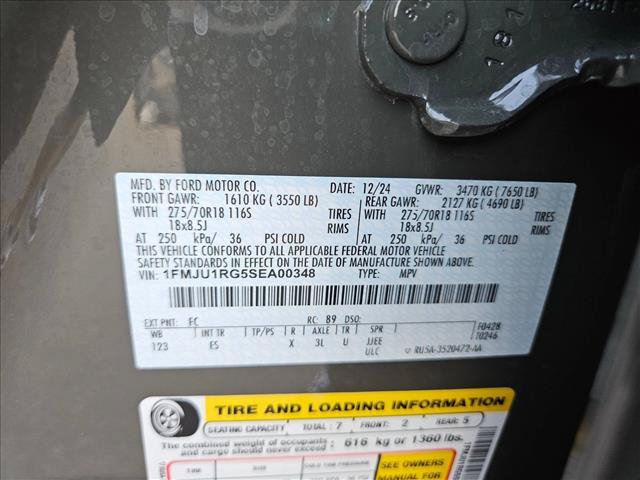 Certified 2025 Ford Expedition Tremor AWD/4WD image 20