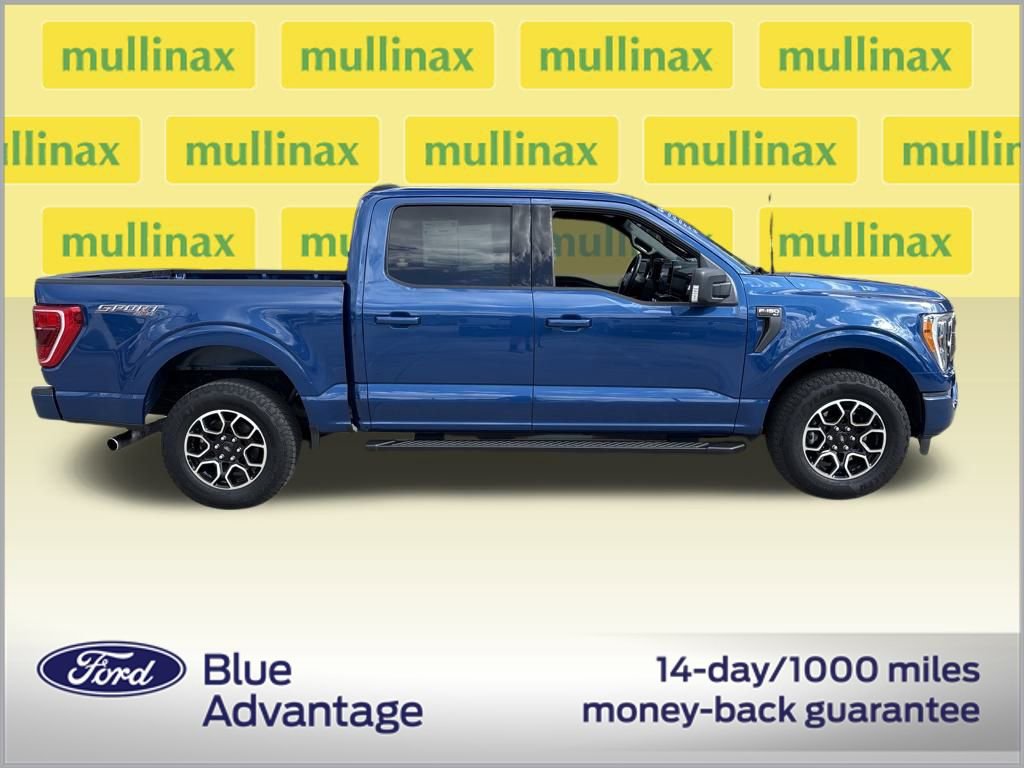 Certified 2022 Ford F150 XLT w/ Equipment Group 302A High image 2