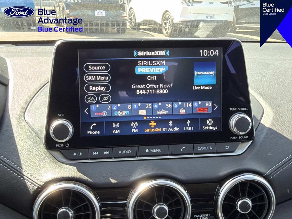 Used 2025 Nissan Sentra SV w/ All-Weather Package FWD image 27