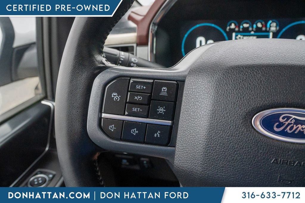 Certified 2023 Ford F150 Lariat w/ Max Trailer Tow Package AWD/4WD image 10