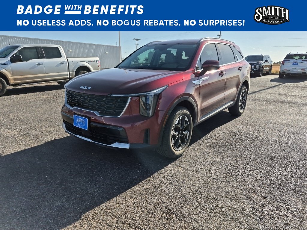 Used 2025 Kia Sorento S AWD/4WD image 6