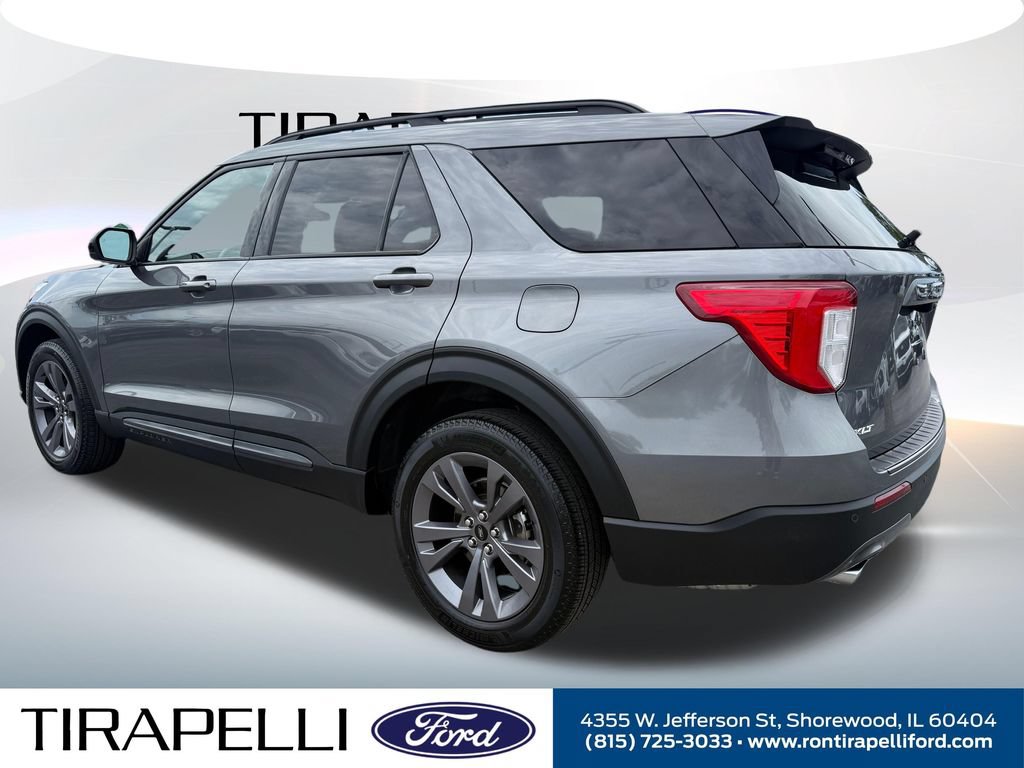 Certified 2023 Ford Explorer XLT w/ Equipment Group 202A AWD/4WD image 8