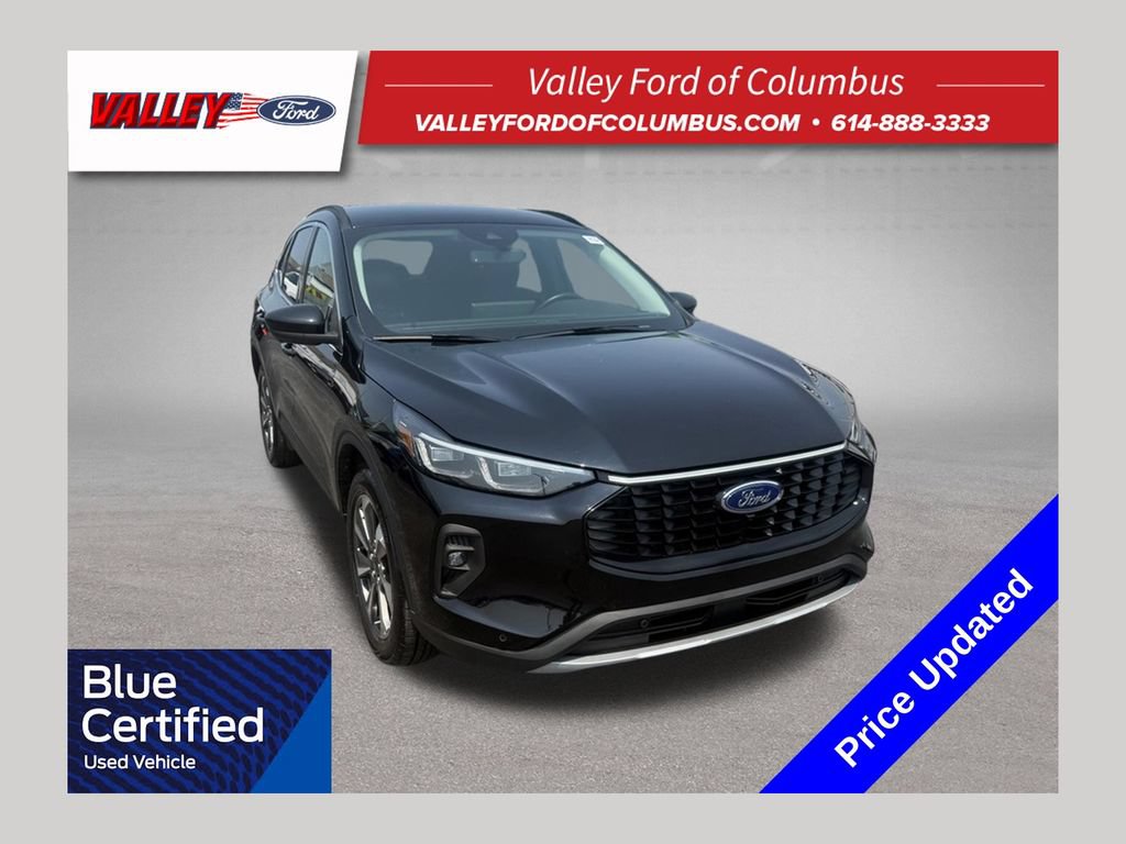 Certified 2024 Ford Escape Platinum AWD/4WD video 1