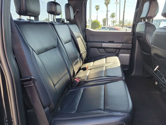 Certified 2023 Ford F150 XLT w/ Equipment Group 302A High image 24