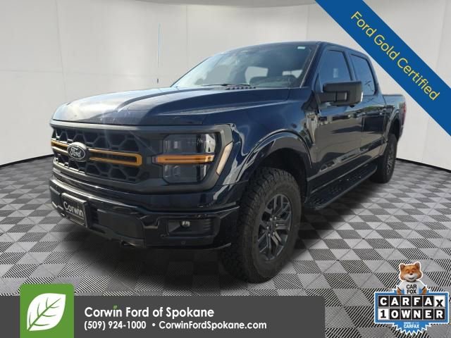 Certified 2025 Ford F150 Tremor w/ Bed Utility Package