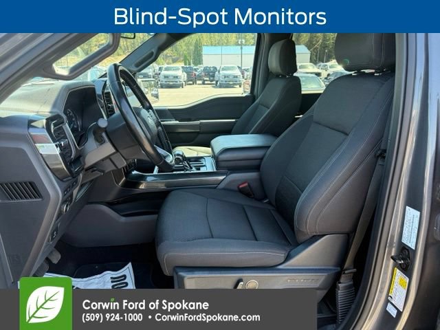 Certified 2021 Ford F150 XLT w/ Equipment Group 302A High AWD/4WD image 3