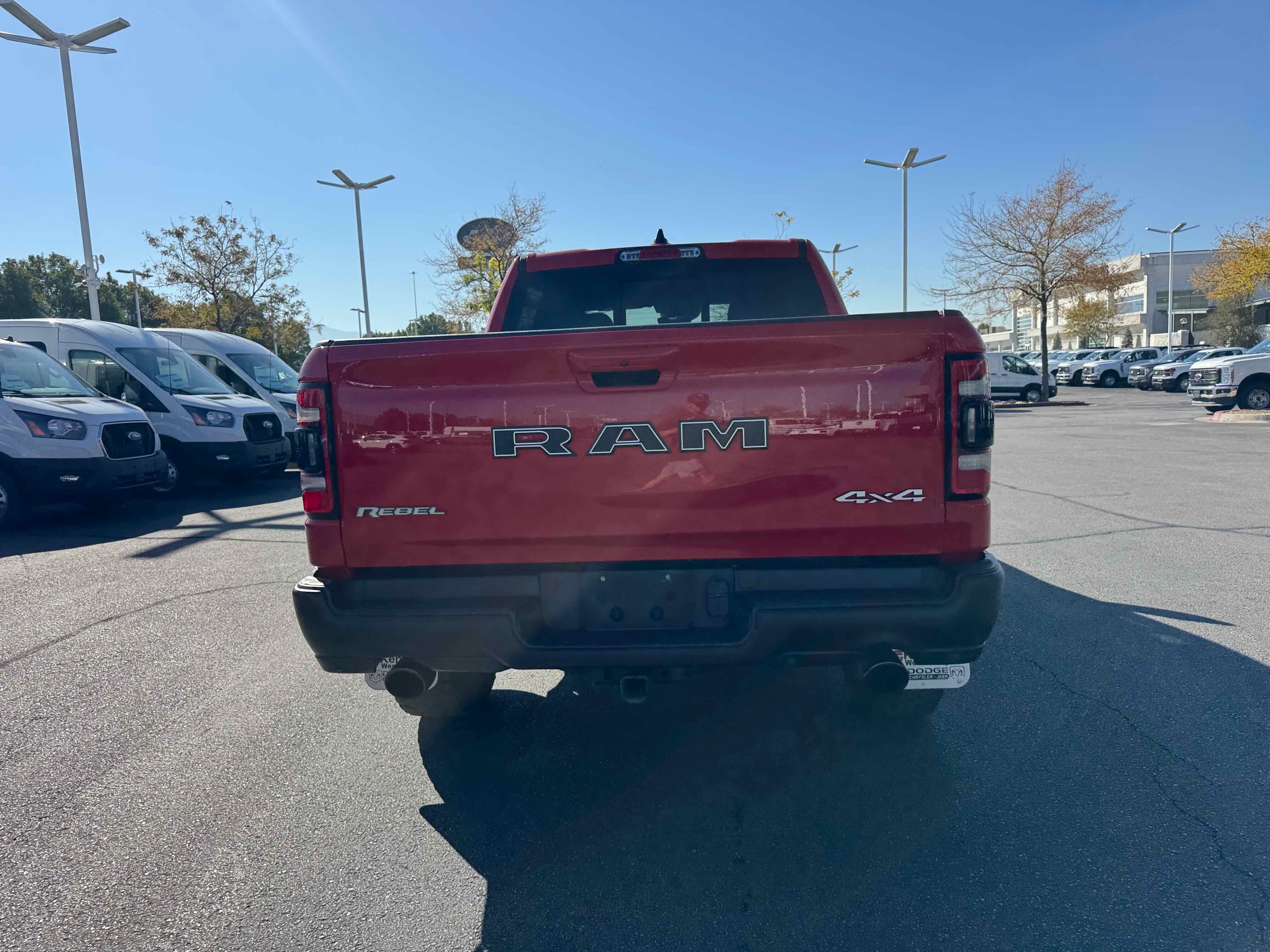 Used 2022 RAM 1500 Rebel w/ Rebel Level 2 Equipment Group image 5