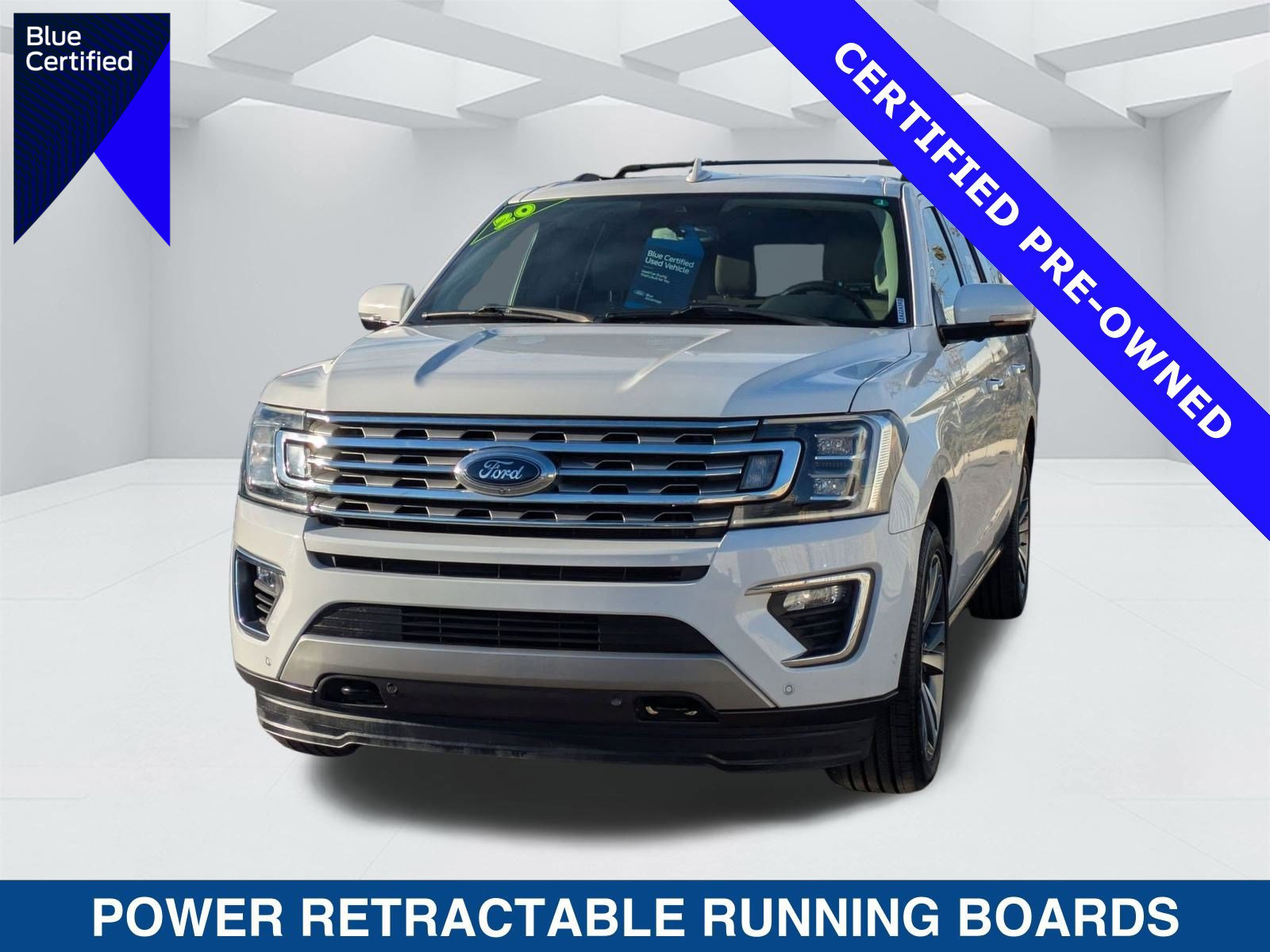 Certified 2020 Ford Expedition Max Limited w/ Equipment Group 302A